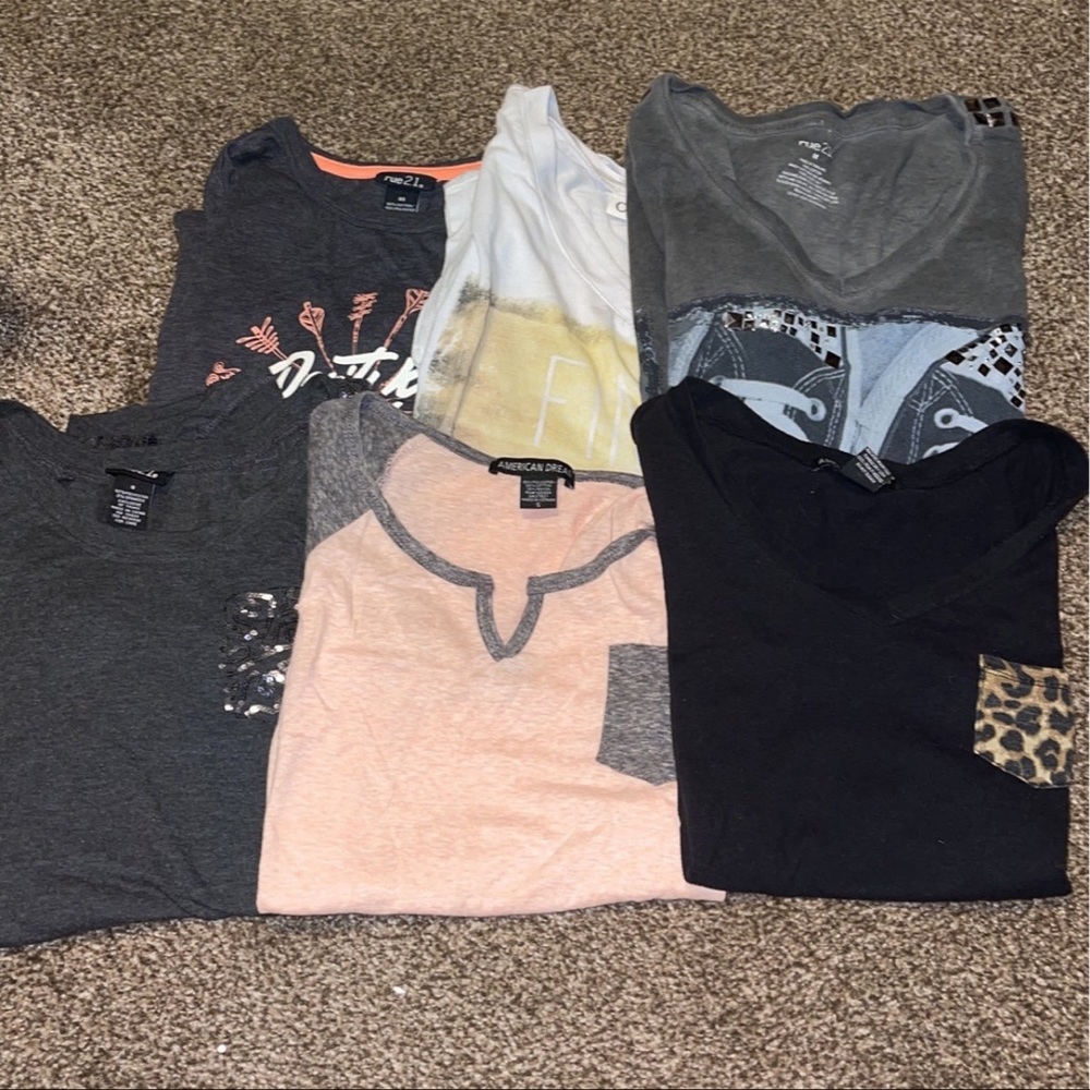 Bundle Graphic Tees for Teens